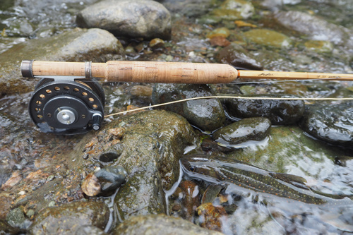 北海道の川が鍛える珠玉の釣竿 バンブーロッドを持って、魚に会いに 