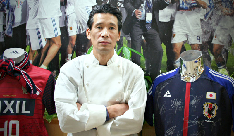 ドラぷら 未知の細道 サッカー日本代表専属料理人 最後の挑戦 厨房で闘うワールドカップ 前編