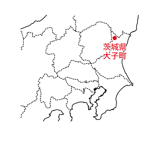 茨城県大子町