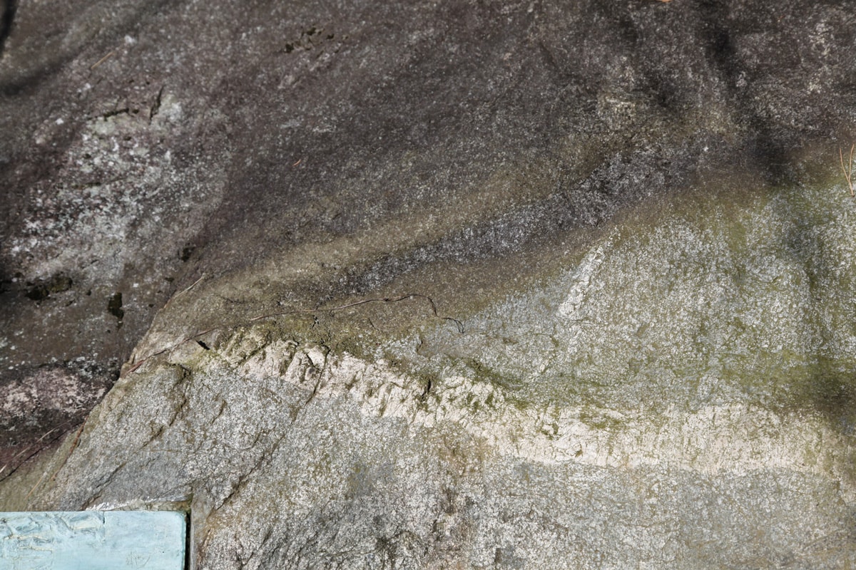 カンブリア紀 約五億年前の岩石
